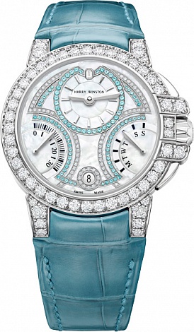 Replica Harry Winston Ocean 20th Anniversary Biretrograde OCEABI36WW052 watch